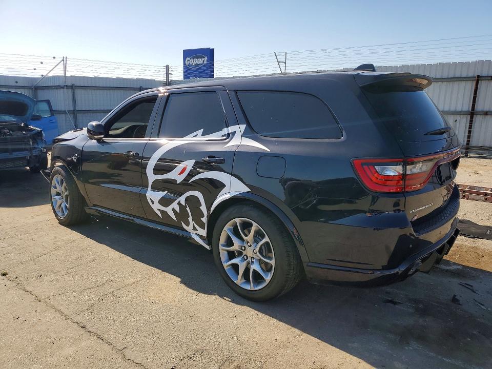 2025 Dodge Durango მანქანა იყიდება აუქციონზე, vin: 1C4SDJH97SC518646, აუქციონის ნომერი: 51502086