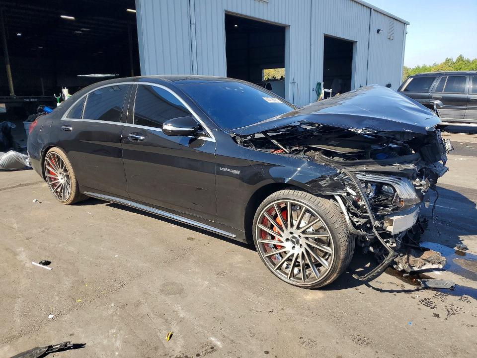 50732696 :رقم المزاد ، WDDUG8JB5JA384631 vin ، 2018 Mercedes-benz S مزاد بيع