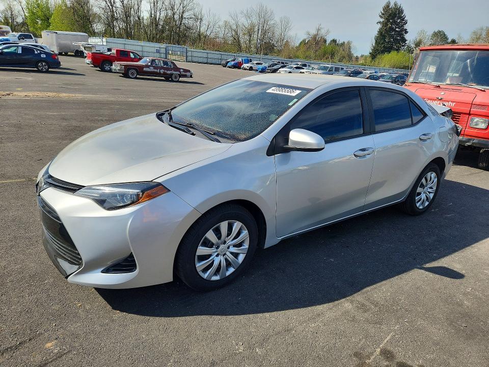 48985586 :رقم المزاد ، 2T1BURHE2KC146989 vin ، 2019 Toyota Corolla مزاد بيع