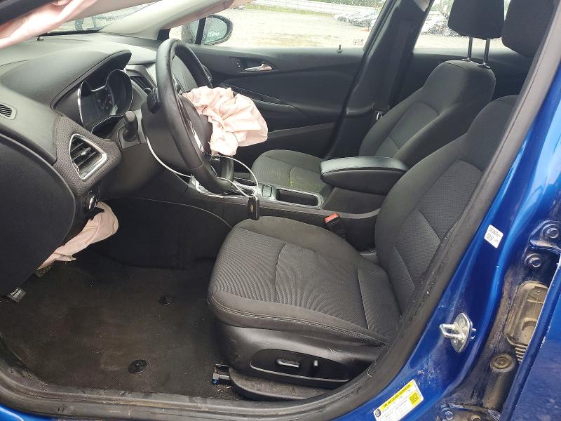 Продаж на аукціоні авто 2017 Chevrolet Cruze, vin: 3G1BE5SM3HS556842, номер лоту: 51703466