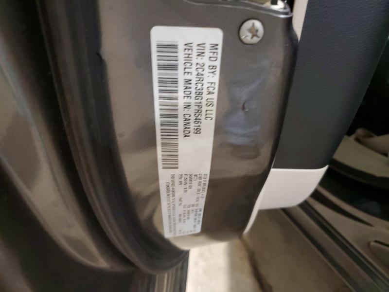 2023 Chrysler Pacifica მანქანა იყიდება აუქციონზე, vin: 2C4RC3BG1PR546199, აუქციონის ნომერი: 48762426