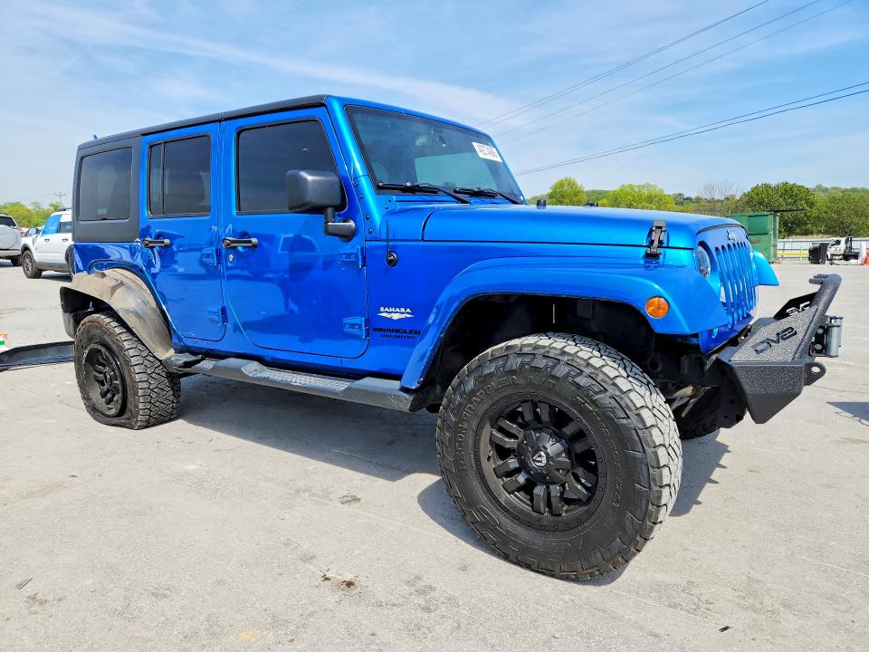 2015 Jeep Wrangler Unlimited მანქანა იყიდება აუქციონზე, vin: 1C4BJWEG4FL688364, აუქციონის ნომერი: 49274886