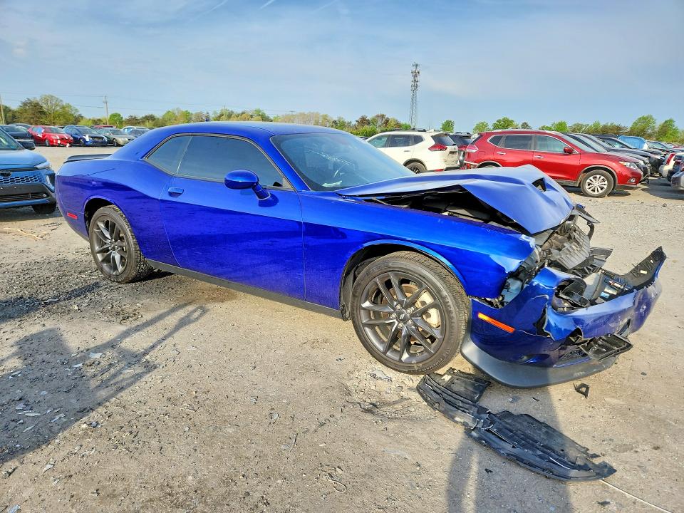 49576976 :رقم المزاد ، 2C3CDZKG1NH231058 vin ، 2022 Dodge Challenger مزاد بيع