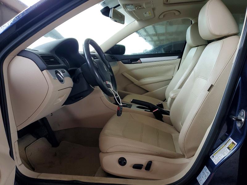 Aukcja sprzedaży 2013 Volkswagen Passat, vin: 1VWBN7A37DC060483, numer aukcji: 50532746