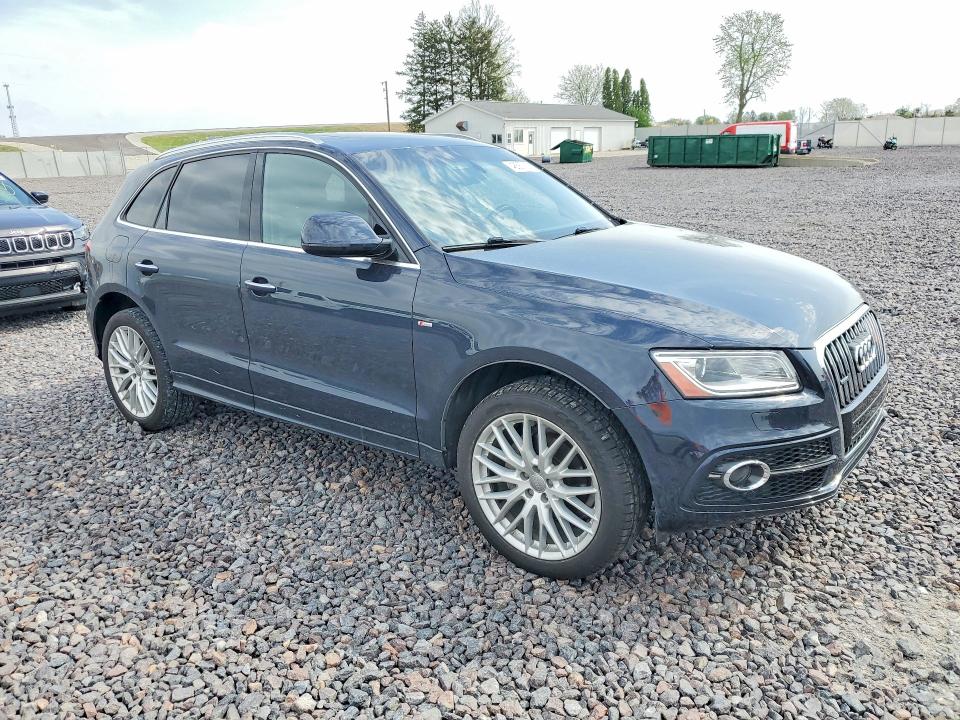 2017 Audi Q5 მანქანა იყიდება აუქციონზე, vin: WA1M2AFPXHA054475, აუქციონის ნომერი: 48587166