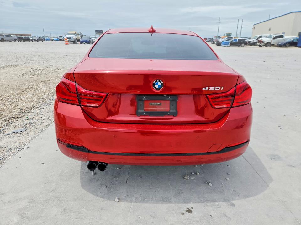 Aukcja sprzedaży 2018 Bmw 430i, vin: WBA4W3C54JAC97651, numer aukcji: 50575656