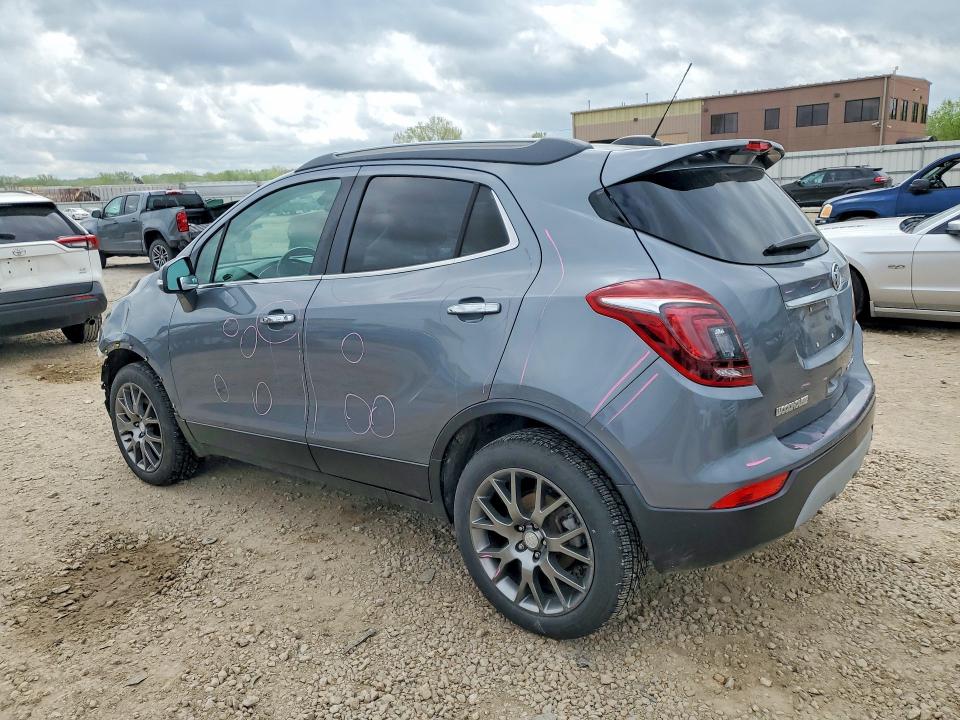 Продаж на аукціоні авто 2019 Buick Encore, vin: KL4CJ2SB3KB888586, номер лоту: 48824276