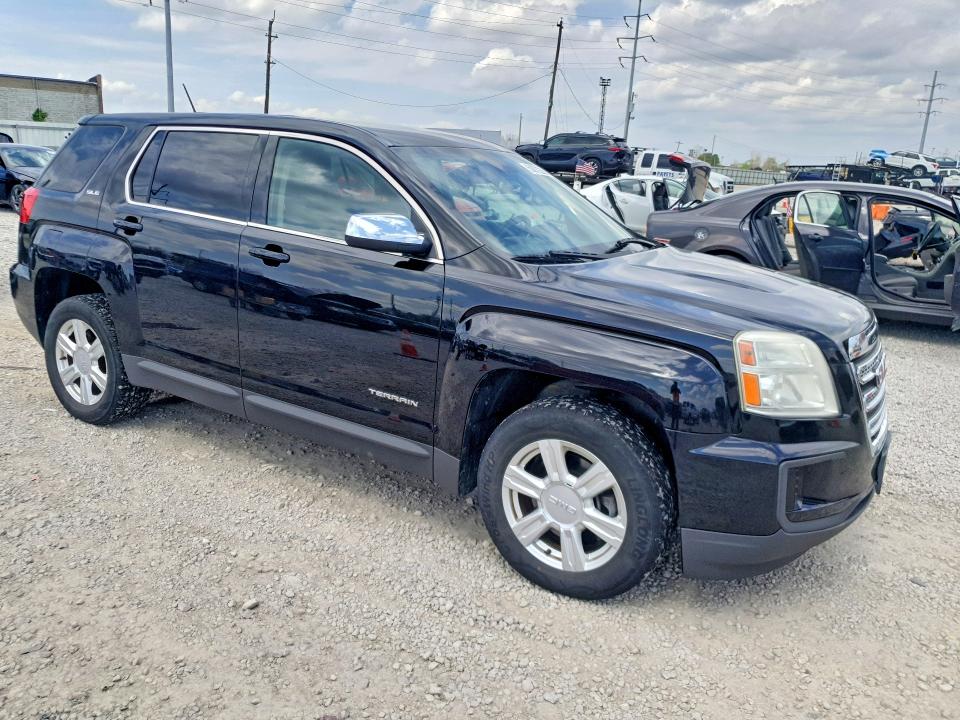 Продаж на аукціоні авто 2016 Gmc Terrain, vin: 2GKALMEK7G6206533, номер лоту: 50072286