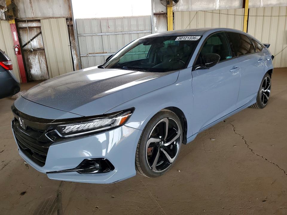 Aukcja sprzedaży 2021 Honda Accord, vin: 1HGCV2F37MA029668, numer aukcji: 50121336