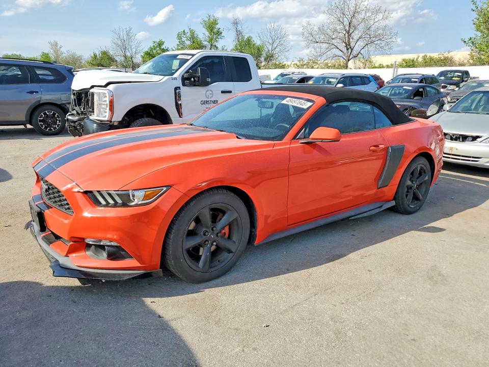 Auction sale of the 2015 Ford Mustang, vin: 1FATP8EM9F5333317, lot number: 48497846