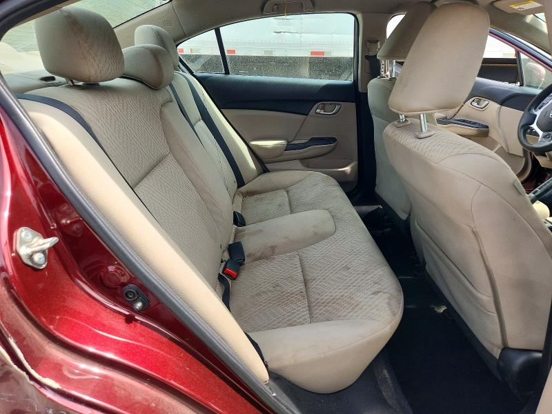 Продаж на аукціоні авто 2014 Honda Civic, vin: 19XFB2E58EE072101, номер лоту: 49814156
