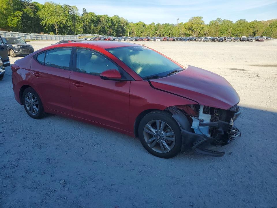 Продажа на аукционе авто 2018 Hyundai Elantra, vin: 5NPD84LF7JH218720, номер лота: 49413356