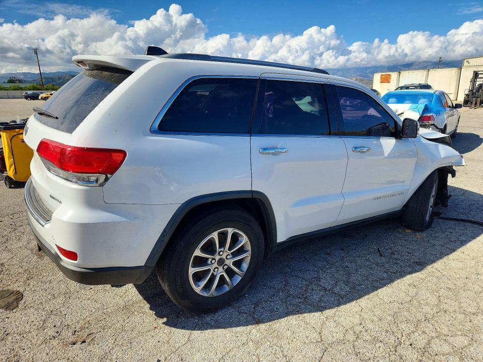 Продажа на аукционе авто 2014 Jeep Grand Cherokee, vin: 1C4RJEBG5EC173577, номер лота: 49637046