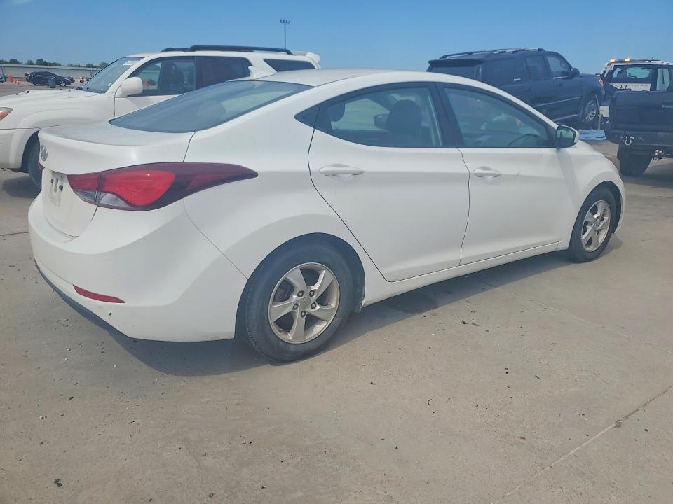 48213456 :رقم المزاد ، 5NPDH4AE0EH524044 vin ، 2014 Hyundai Elantra مزاد بيع