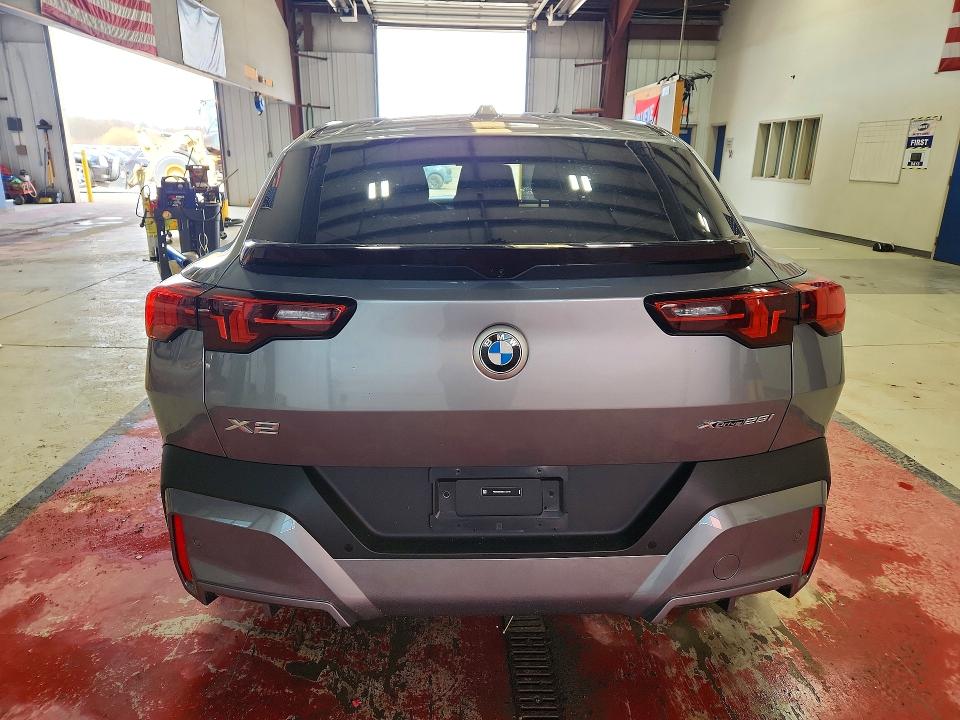 2025 Bmw X2 მანქანა იყიდება აუქციონზე, vin: WBX63GM09S5153179, აუქციონის ნომერი: 49734006