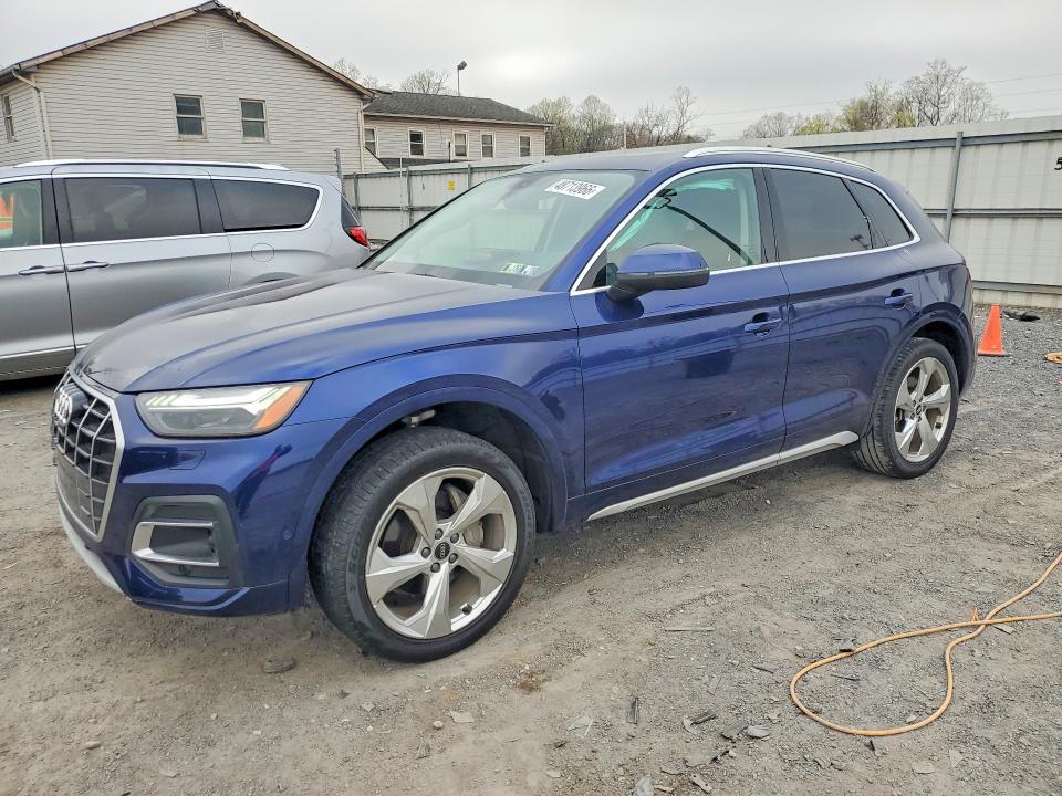 Продажа на аукционе авто 2021 Audi Q5, vin: WA1CAAFY3M2058914, номер лота: 48713966