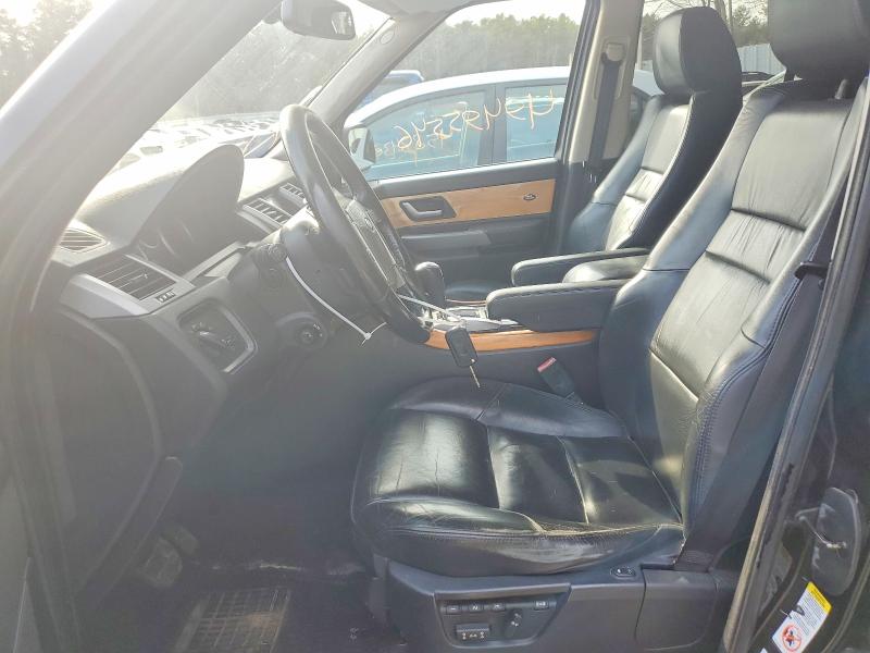 Продаж на аукціоні авто 2008 Land Rover Range Rover Sport, vin: SALSH23468A132500, номер лоту: 49495546