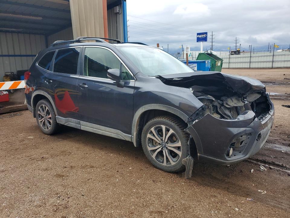 51683276 :رقم المزاد ، JF2SKASC5KH409214 vin ، 2019 Subaru Forester مزاد بيع