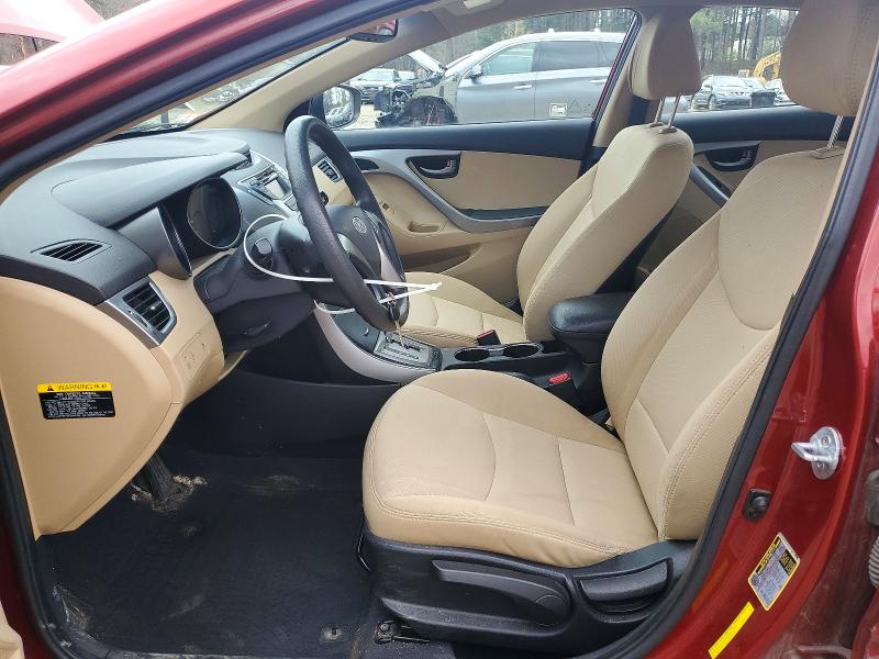 Продажа на аукционе авто 2013 Hyundai Elantra, vin: 5NPDH4AE8DH202203, номер лота: 50888796
