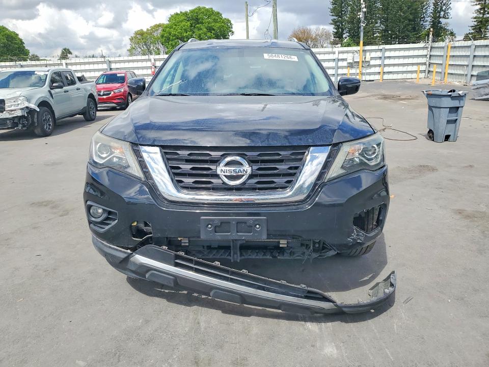 50481266 :رقم المزاد ، 5N1DR2BN8LC602073 vin ، 2020 Nissan Pathfinder مزاد بيع