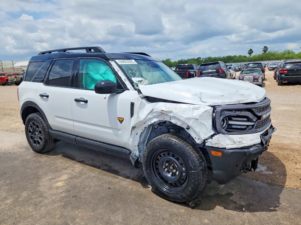 2025 Ford Bronco Sport მანქანა იყიდება აუქციონზე, vin: 3FMCR9DA6SRE80103, აუქციონის ნომერი: 50803926