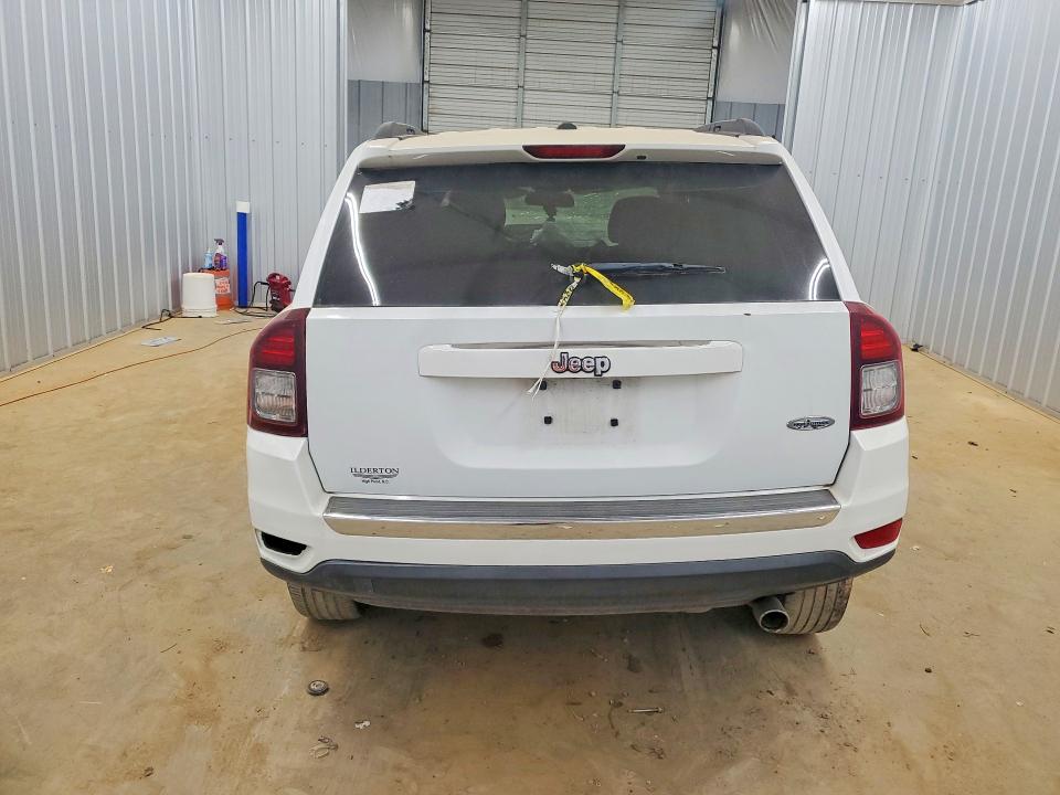 2017 Jeep Compass მანქანა იყიდება აუქციონზე, vin: 1C4NJCEB0HD212240, აუქციონის ნომერი: 50911096