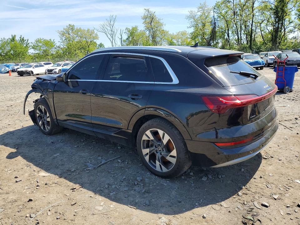Aukcja sprzedaży 2021 Audi E-tron, vin: WA1AAAGEXMB020642, numer aukcji: 51329016