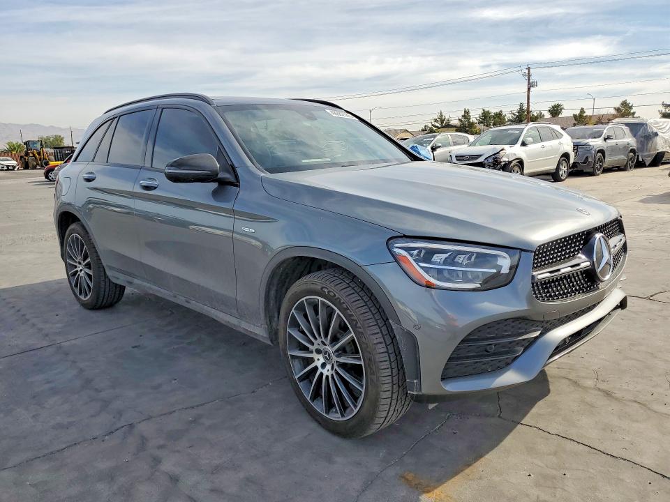 2021 Mercedes-benz Glc მანქანა იყიდება აუქციონზე, vin: W1N0G8DB8MF868569, აუქციონის ნომერი: 48982586