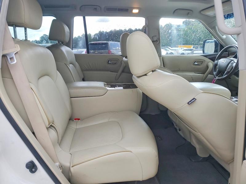 48569386 :رقم المزاد ، JN8AZ2NF6H9640843 vin ، 2017 Infiniti Qx80 مزاد بيع