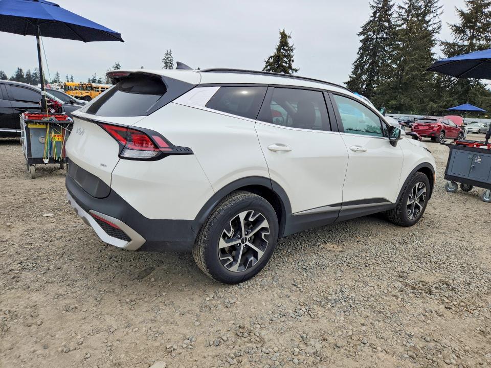 2025 Kia Sportage Hybrid მანქანა იყიდება აუქციონზე, vin: KNDPVCDG9S7248363, აუქციონის ნომერი: 49005346