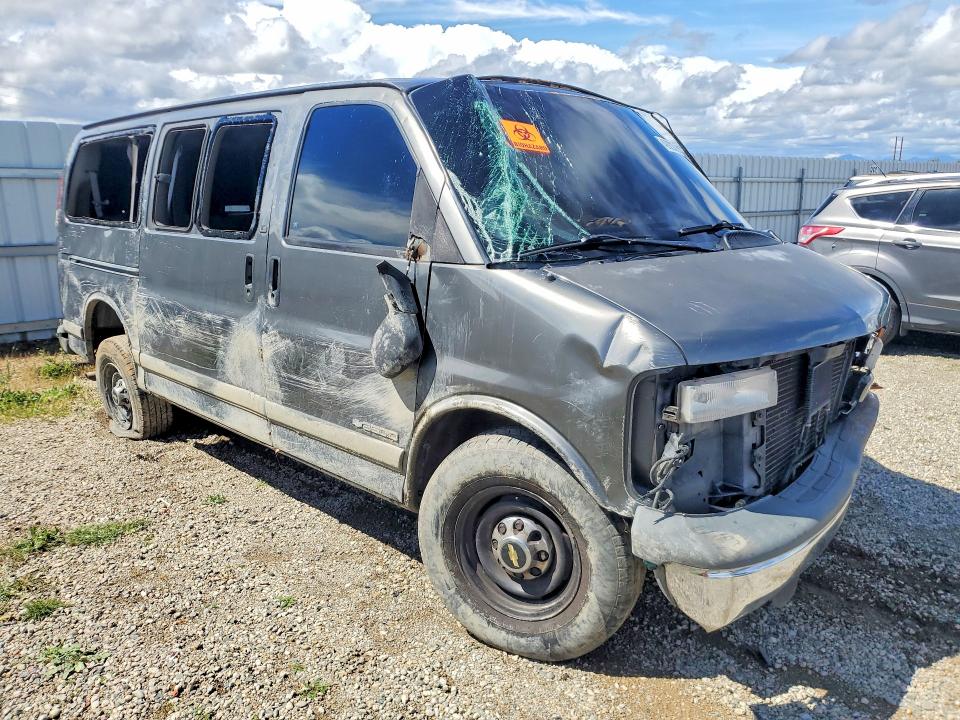 Продажа на аукционе авто 2000 Chevrolet Express G3500, vin: 1GAHG35J2Y1180517, номер лота: 49922786