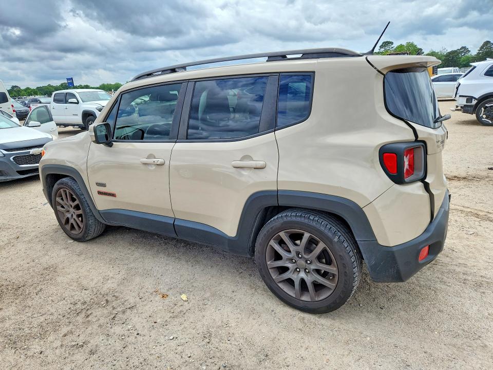 Aukcja sprzedaży 2016 Jeep Renegade, vin: ZACCJABT0GPD21886, numer aukcji: 51887916
