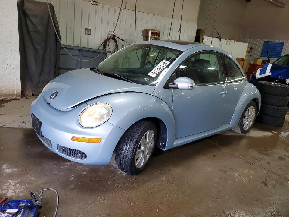 Продажа на аукционе авто 2009 Volkswagen New Beetle, vin: 3VWRW31C79M504343, номер лота: 51119466