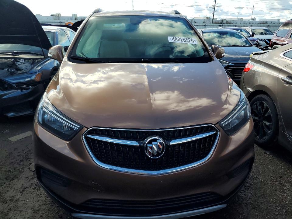 2017 Buick Encore მანქანა იყიდება აუქციონზე, vin: KL4CJASB9HB200934, აუქციონის ნომერი: 49825526