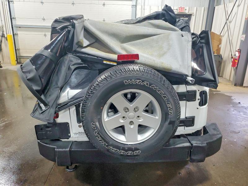 Aukcja sprzedaży 2017 Jeep Wrangler, vin: 1C4AJWAG3HL545748, numer aukcji: 49286796