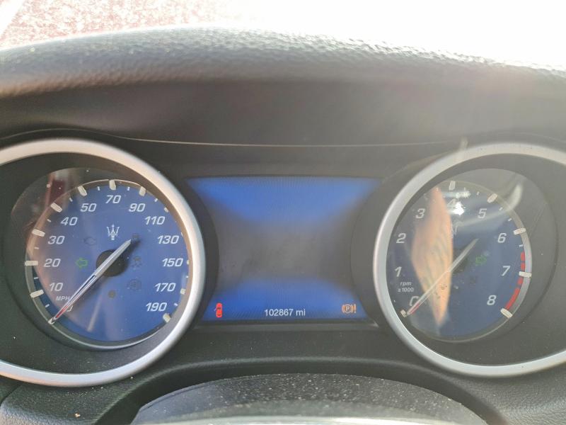 50444006 :رقم المزاد ، ZAM57XSA9J1279942 vin ، 2018 Maserati Ghibli مزاد بيع