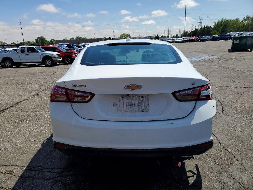 Продаж на аукціоні авто 2021 Chevrolet Malibu, vin: 1G1ZD5ST8MF067487, номер лоту: 51683486