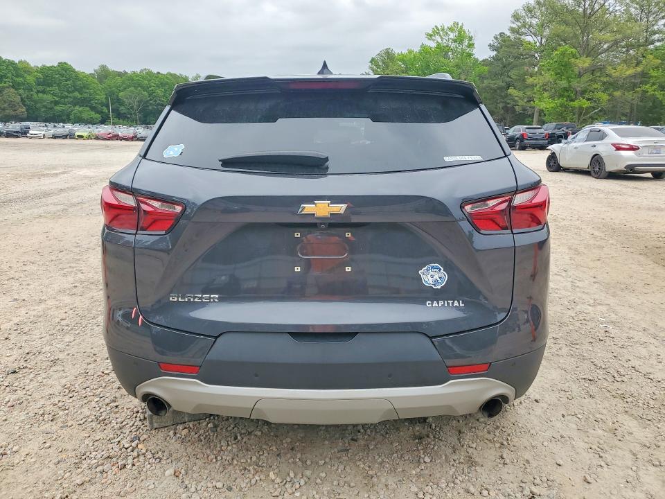 51326436 :رقم المزاد ، 3GNKBCR40MS561797 vin ، 2021 Chevrolet Blazer مزاد بيع