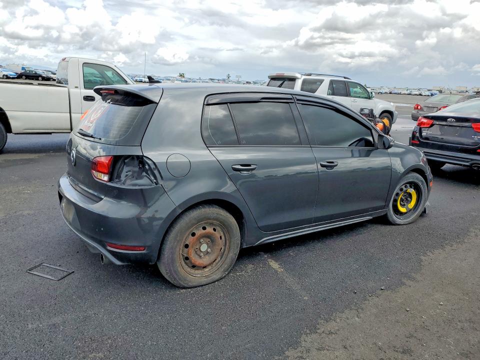 50786576 :رقم المزاد ، WVWHV7AJXDW130004 vin ، 2013 Volkswagen Gti مزاد بيع