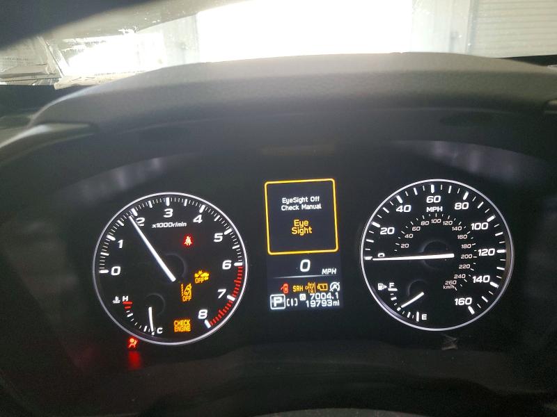2025 Subaru Forester მანქანა იყიდება აუქციონზე, vin: JF2SLDDC0SH465010, აუქციონის ნომერი: 49718606