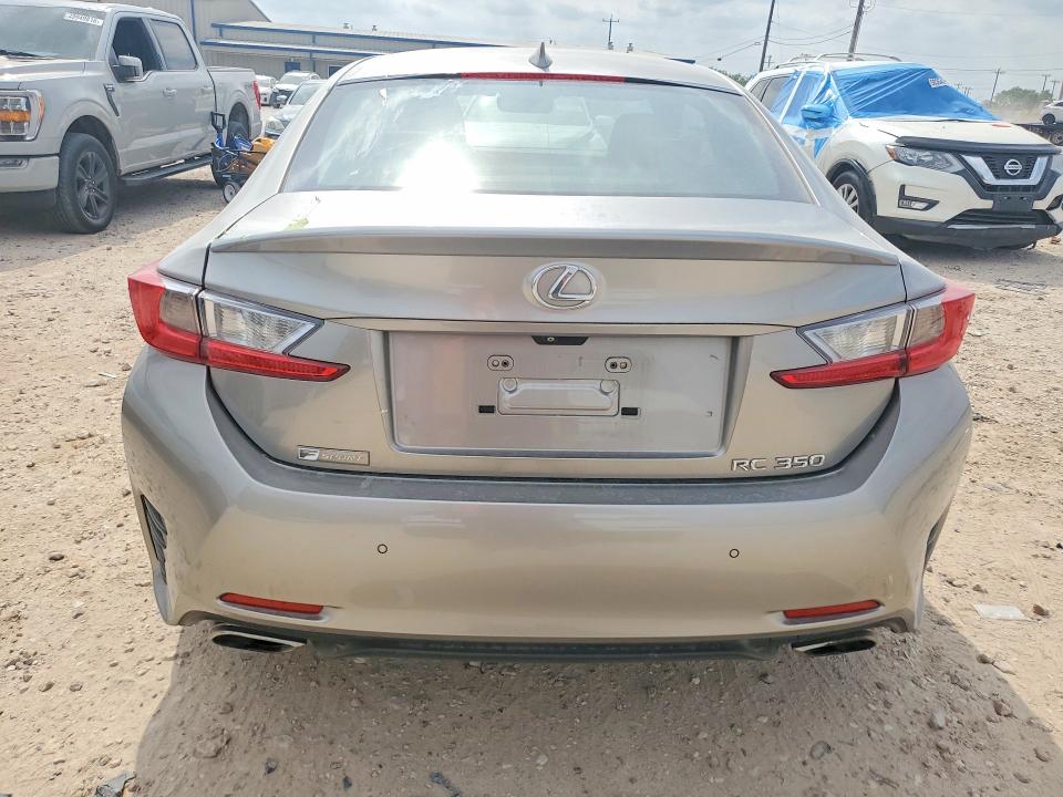 Продаж на аукціоні авто 2015 Lexus Rc, vin: JTHHE5BC5F5005973, номер лоту: 49811096