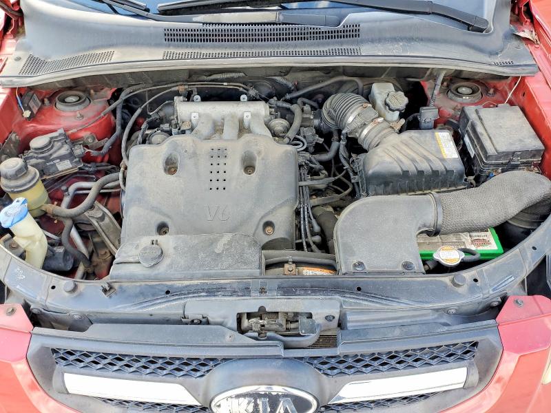 2010 Kia Sportage მანქანა იყიდება აუქციონზე, vin: KNDKGCA36A7709457, აუქციონის ნომერი: 50858076
