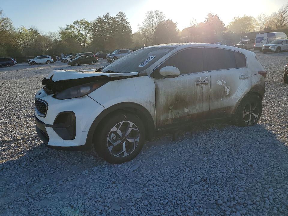 2022 Kia Sportage მანქანა იყიდება აუქციონზე, vin: KNDPM3AC5N7969210, აუქციონის ნომერი: 48120486