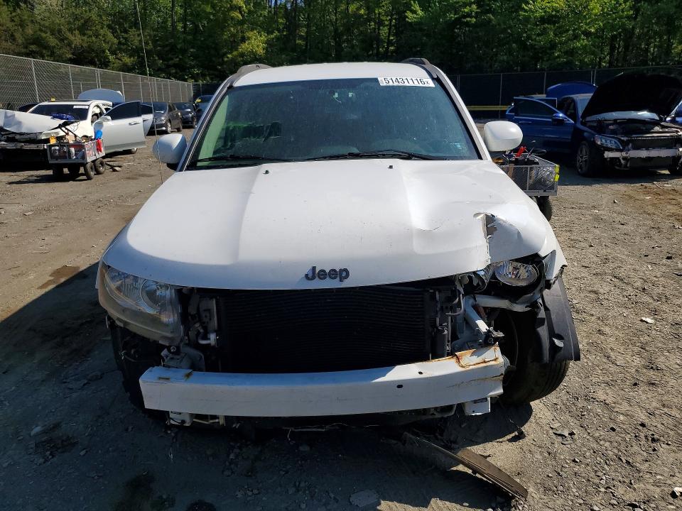 2017 Jeep Compass მანქანა იყიდება აუქციონზე, vin: 1C4NJCEB4HD197905, აუქციონის ნომერი: 51431116