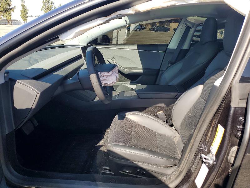 Aukcja sprzedaży 2025 Tesla Model 3, vin: 5YJ3E1EA5SF968427, numer aukcji: 49892926