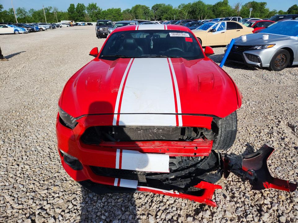 Продажа на аукционе авто 2017 Ford Mustang, vin: 1FA6P8CF3H5239342, номер лота: 50482366