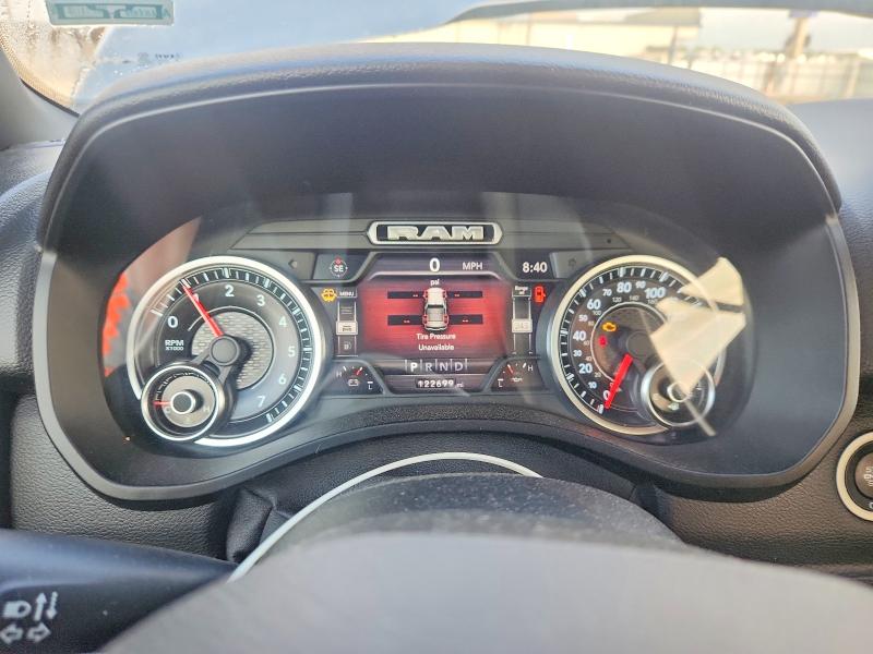 2019 Ram 1500 მანქანა იყიდება აუქციონზე, vin: 1C6SRFBTXKN657037, აუქციონის ნომერი: 49897446