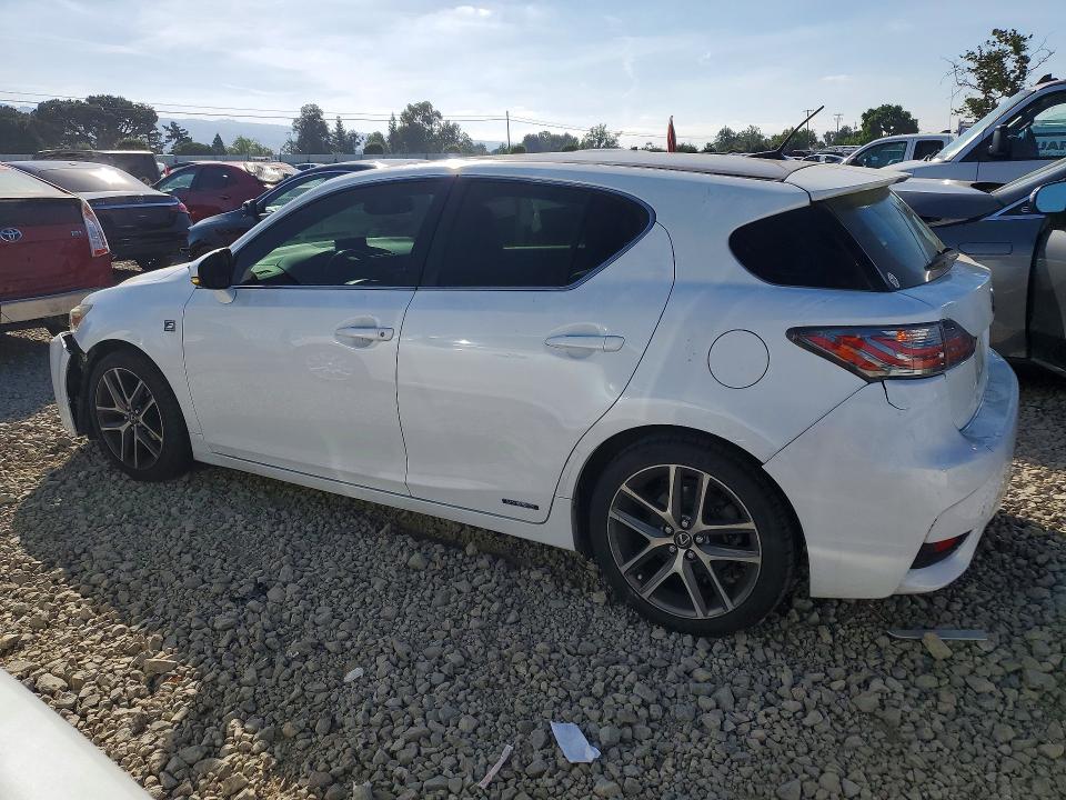 Продажа на аукционе авто 2015 Lexus Ct 200h, vin: JTHKD5BH1F2229277, номер лота: 48646426