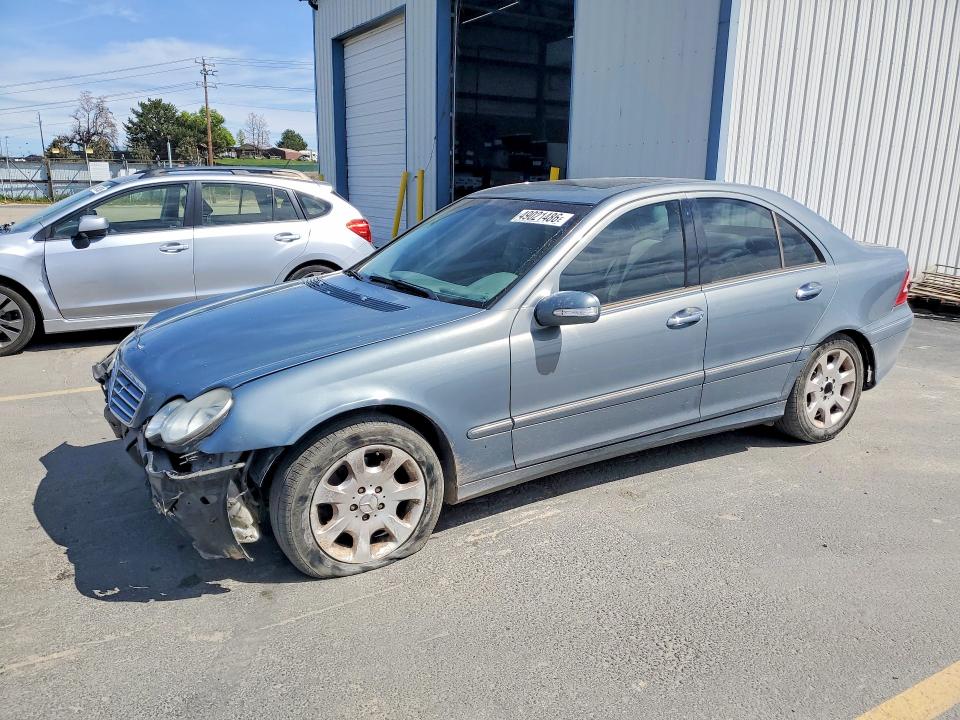 Auction sale of the 2005 Mercedes-benz C, vin: WDBRF81J75F648207, lot number: 49021486