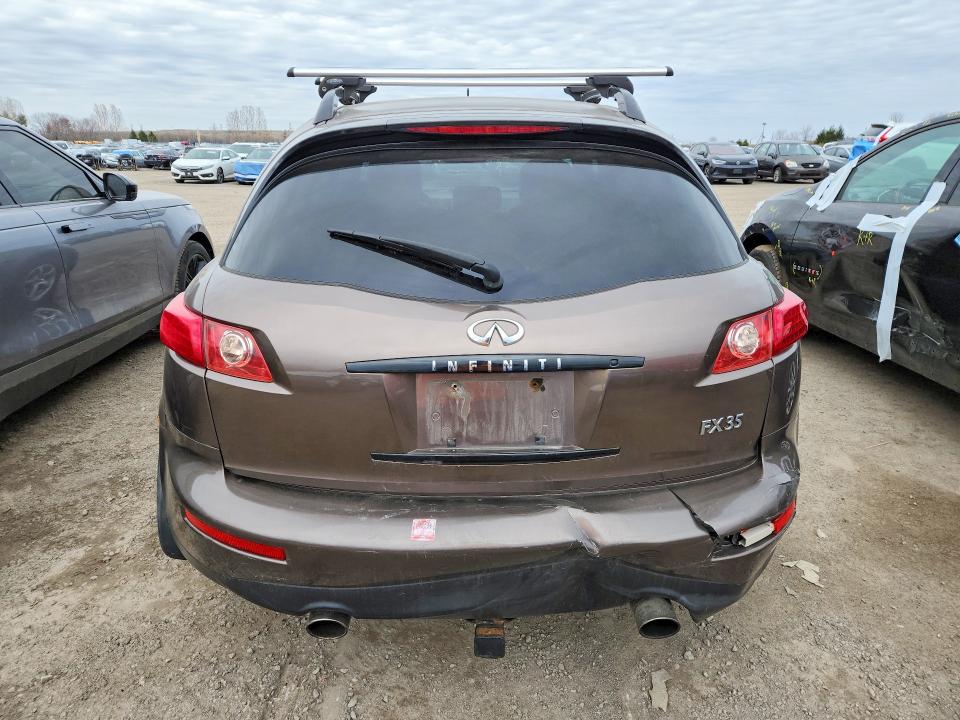 50922626 :رقم المزاد ، JNRAS08W37X200542 vin ، 2007 Infiniti Fx35 مزاد بيع